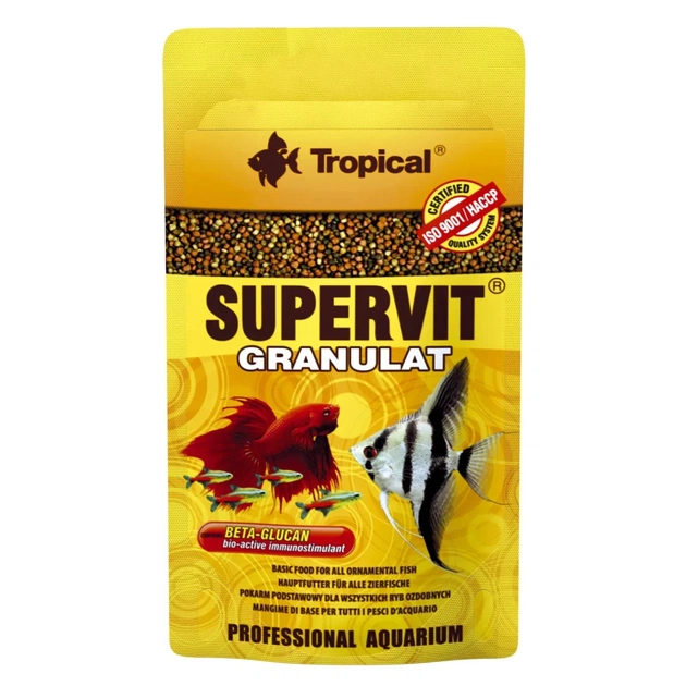 Корм для риб Tropical SuperVit Granulat у гранулах 10 г (5900469614013) - зображення 1
