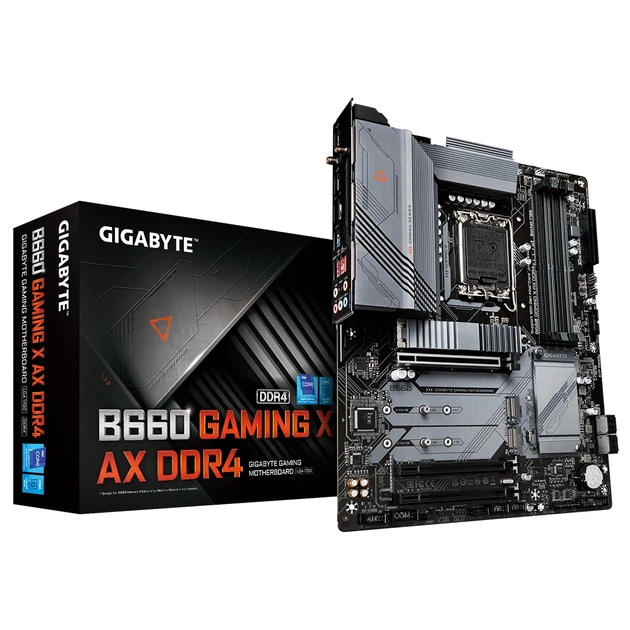 Материнська плата GIGABYTE B660 GAMING X AX DDR4 - зображення 1