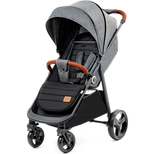 Коляска Kinderkraft Grande Plus Grey (KSGRAN00GRY0000) (5902533919703) зображення 1