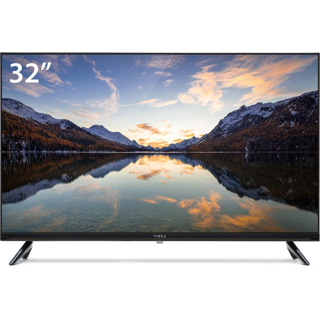 Телевізор Vinga L32HD25B - зображення 1
