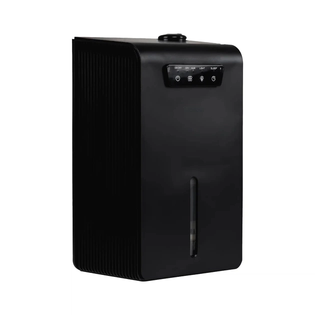 Осушувач повітря Hyundai HDSH002UA 1л.на добу, 25м.кв, 70Вт, фуккція зволоження, ел.кер-н (HDSH002UA) - зображення 4