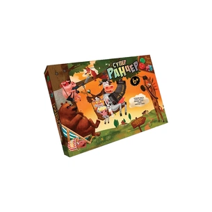 Настільна гра Danko Toys Супер Ранчер, українська (G-SR-01-01U) зображення 1