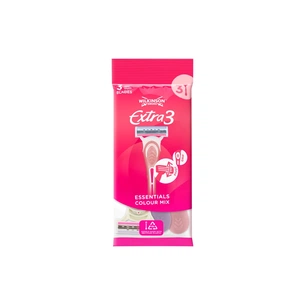 Бритва Wilkinson Sword Extra 3 Essentials Beauty 3 шт. (4027800204304) зображення 1