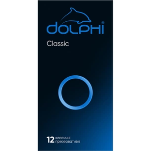Презервативи Dolphi Classic 12 шт. (4820144770814) изображение 1