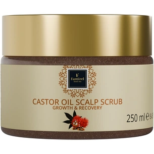 Скраб для шкіри голови Famirel Castor Oil Активний ріст і відновлення 250 мл (7290114085786) изображение 1