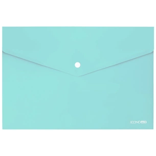 Папка - конверт Economix А4 180 мкм, непрозора м'ятна (E31301-84) зображення 1