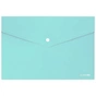 Папка - конверт Economix А4 180 мкм, непрозора м'ятна (E31301-84) - зменшене зображення 1