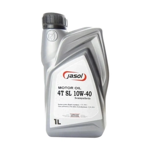 Моторна олива JASOL Motor OIL 4T Semisynthetic 10w40 1л (4T1) зображення 1