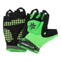 Велорукавиці PowerPlay 5284 B Зелені XS (SALE_5284B_XS_Green) - зменшене зображення 4