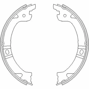Гальмівні колодки REMSA 4744.00 зображення 1