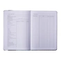 Щоденник шкільний ZiBi В5 48 аркушів тверда обкладинка зі штучної шкіри з поролоном Silver (ZB.13214-24) - зменшене зображення 4