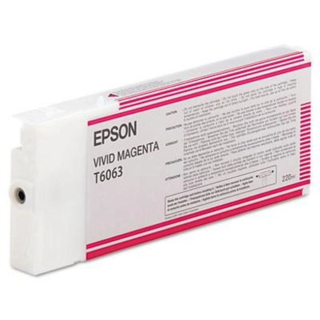 Картридж Epson St Pro 4880 magenta vivid (C13T606300) - изображение 1