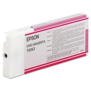Картридж Epson St Pro 4880 magenta vivid (C13T606300) зображення 1