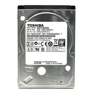 Жорсткий диск для ноутбука 2.5" 500GB Toshiba (# MQ01ABD050 #) зображення 1