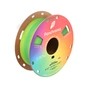 Пластик для 3D-принтера Polymaker PLA PANCHROMA GRADIENT MATTE 1,75mm 1kg SUMMER (CA04057) - зменшене зображення 1