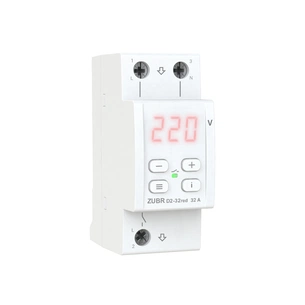 Реле напруги ZUBR D2-32 red (4820120222665) зображення 1