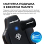 Кресло для геймеров Anda Seat Kaiser 3E XL Maroon (AD23YC-XL-09-A-PV/C-A01) - уменьшенное изображение 6