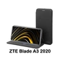 Чохол до мобільного телефона BeCover Exclusive ZTE Blade A3 2020 Black (707954) - зменшене зображення 1