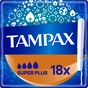 Тампони Tampax Super Plus з аплікатором 18 шт. (8006540716670) - уменьшенное изображение 1