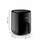 Мультипіч Tefal Easy Fry Compact EY145810 - зменшене зображення 4