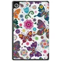 Чохол до планшета BeCover Smart Case Lenovo Tab M10 TB-X306F HD (2nd Gen) Butterfly (706110) - зменшене зображення 2