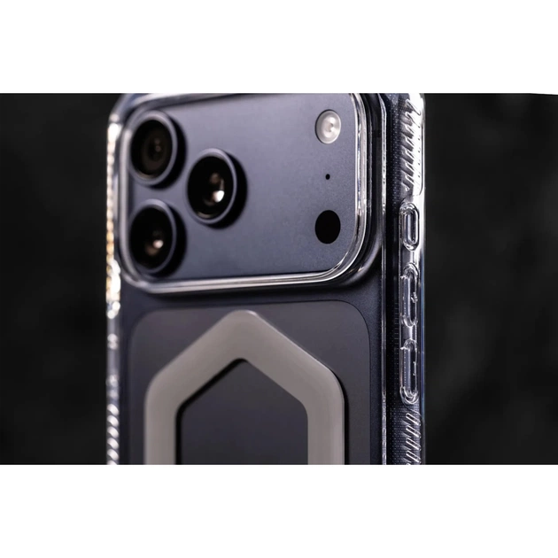 Чохол до мобільного телефона UAG Plyo MagSafe iPhone 17 Pro Max Ice/White (114530114341) - picture 9