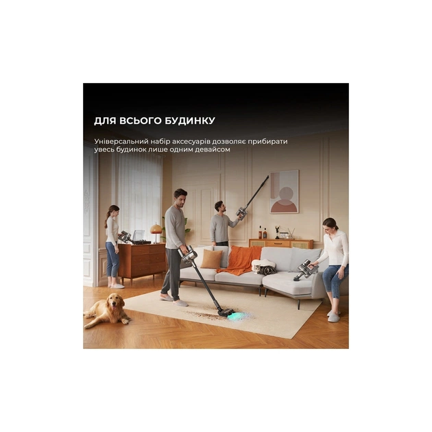 Пилосос Dreame Dreame R20 Aqua (VTV21A) - picture 12