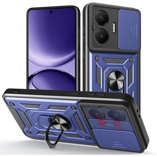 Чохол до мобільного телефона BeCover Military Poco F7 Blue (714747) зображення 1