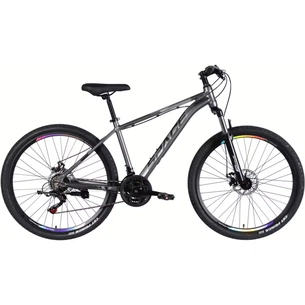 Велосипед Space 27.5" PHAETON DD FR рама-17" AL 2026 графітовий (OPS-SP-27.5-110) изображение 1