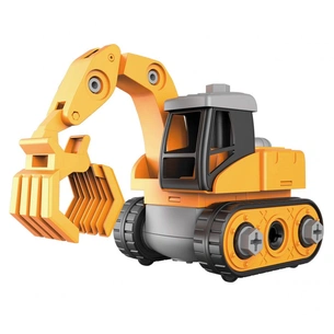 Конструктор Microlab Toys Будівельна техніка - Ковш навантажувач (MT8903) зображення 1