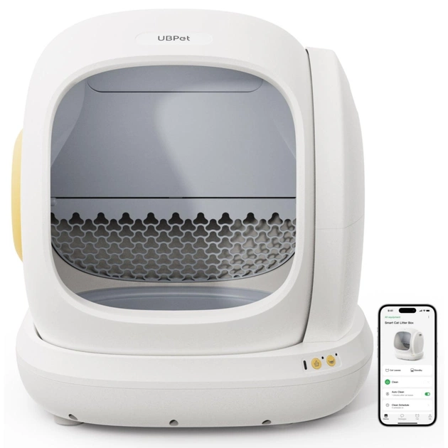 Туалет для котів Ubpet Smart Cat Litter Box (c20) - picture 2