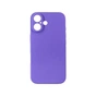 Чохол до мобільного телефона Dengos Carbon iPhone 16 (purple) (DG-TPU-CRBN-209) - зменшене зображення 1