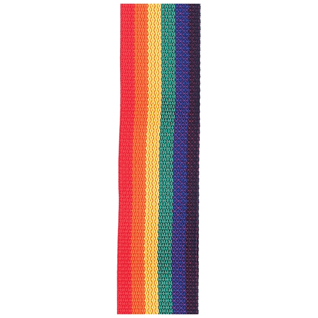 Ремінь для гітари D'Addario PolyPro Guitar Strap Rainbow (PWS111) - picture 3