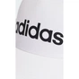 Кепка Adidas Linear Baseball Cap KE8256 білий OSFC 51-53 см (4068814456235) - уменьшенное изображение 3