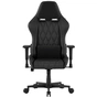 Крісло ігрове Hator Darkside 2 Black (HTC1200) - зменшене зображення 1