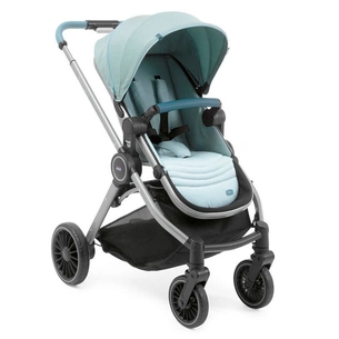 Коляска Chicco Best Friend Pro Stroller бірюзова (79866.55) зображення 1