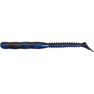 Силікон рибальський Reins Rockvibe Shad 4" B11 Blue Belly (9 шт/уп.) (1552.08.99) зображення 1