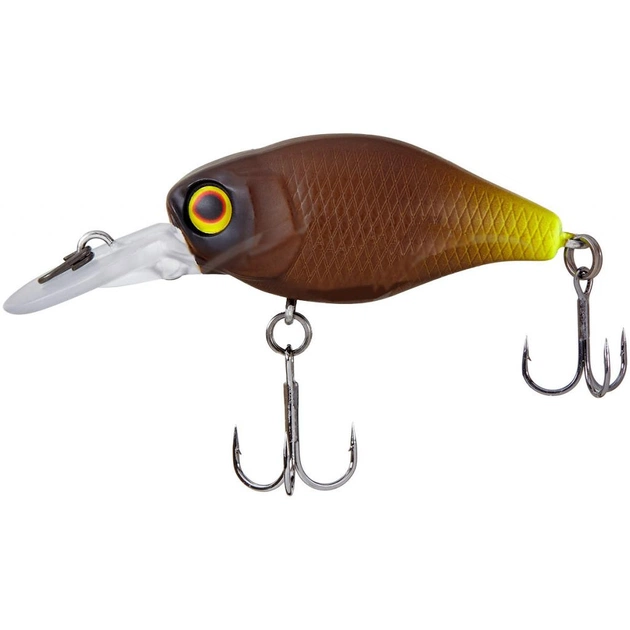 Воблер Jackall Chubby 38F MR 38mm 4.2g Pellet Yellow (1699.24.03) - зображення 1