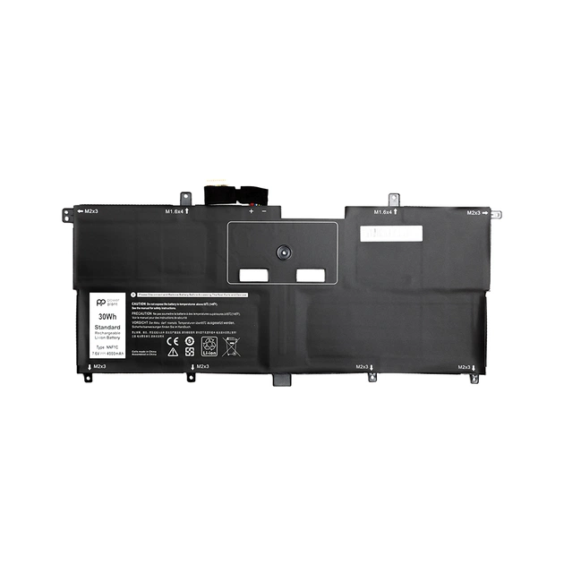 Акумулятор до ноутбука DELL XPS 13 9365 (NNF1C) 7.6V 4000mAh PowerPlant (NB441174) - зображення 1