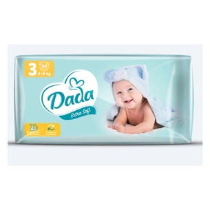 Підгузки Dada Extra Soft 3 Midi (4-9 кг) 50 шт (4820174981020) зображення 1
