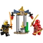 Конструктор LEGO Ninjago Битва за Храм Кая і Раптона (30650) - зменшене зображення 2