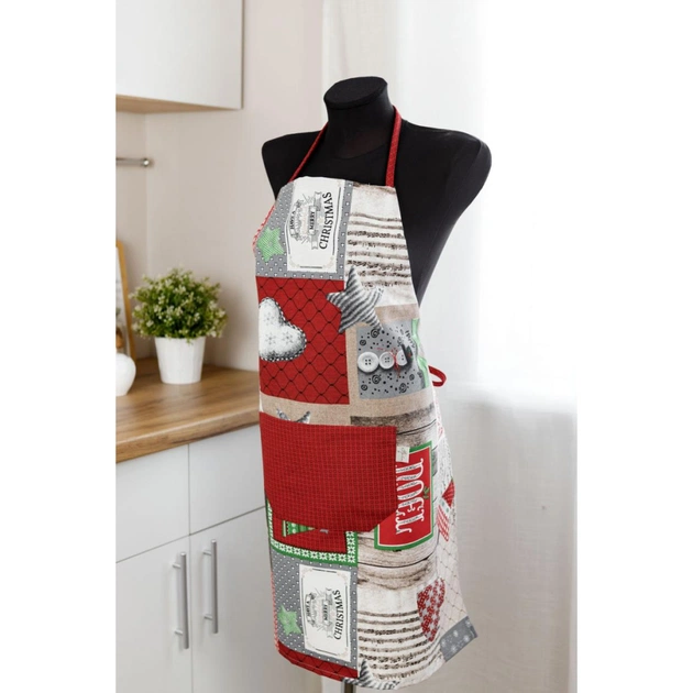 Фартух Прованс Mery Christmas (031492) - picture 3