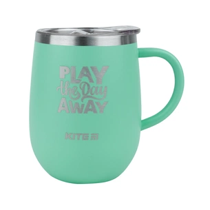 Термокружка Kite Play all day away термокружка 360 мл, бірюзова (K22-378-02-1) изображение 1