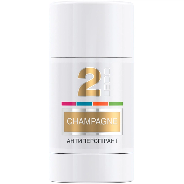 Антиперспірант Leco 2 Champagne For Women 75 мл (XL 10011) - изображение 1