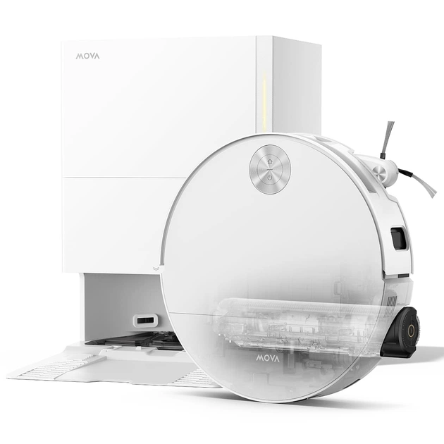 Робот-пилосос Mova S70 Roller White (RLZ12SE-Wh) - зображення 1