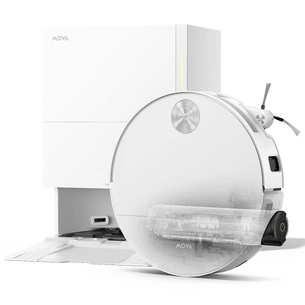 Робот-пилосос Mova S70 Roller White (RLZ12SE-Wh) зображення 1