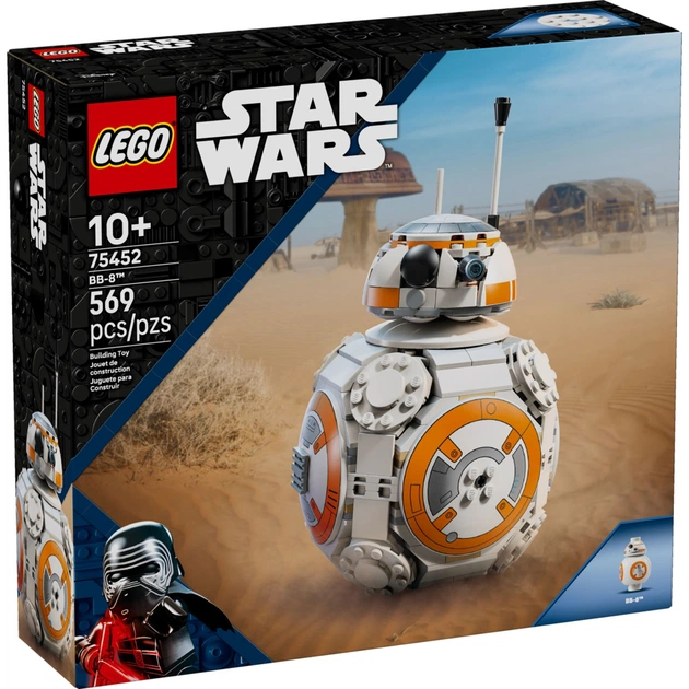 Конструктор LEGO Star Wars Дроїд-астромеханік BB-8 (75452) - зображення 1