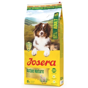 Сухий корм для собак Josera Active Nature Adult All Sizes 12.5 кг (4032254786245) зображення 1
