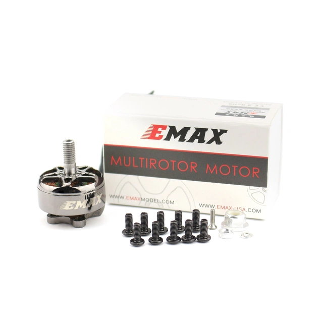Двигун для дрона Emax ECO II 2207 2400KV (0101096017) - зображення 3