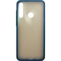 Чохол до мобільного телефона Dengos Matt Huawei Y6P, blue (DG-TPU-MATT-56) (DG-TPU-MATT-56) - зменшене зображення 1